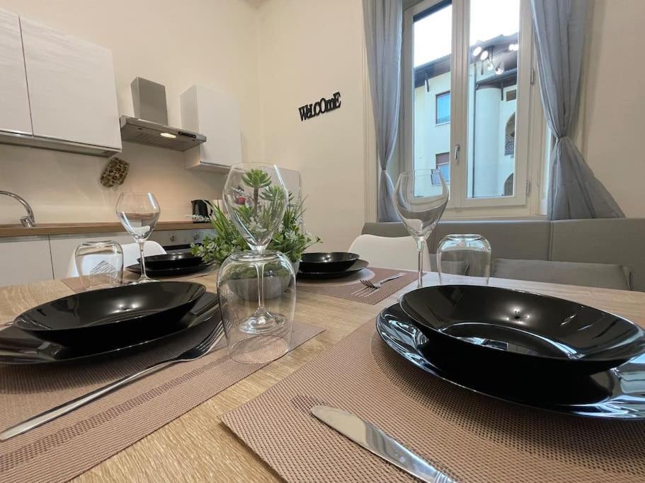 Bg Central President Suite Con Parcheggio - Vista Citta Alta Bergamo Exterior photo