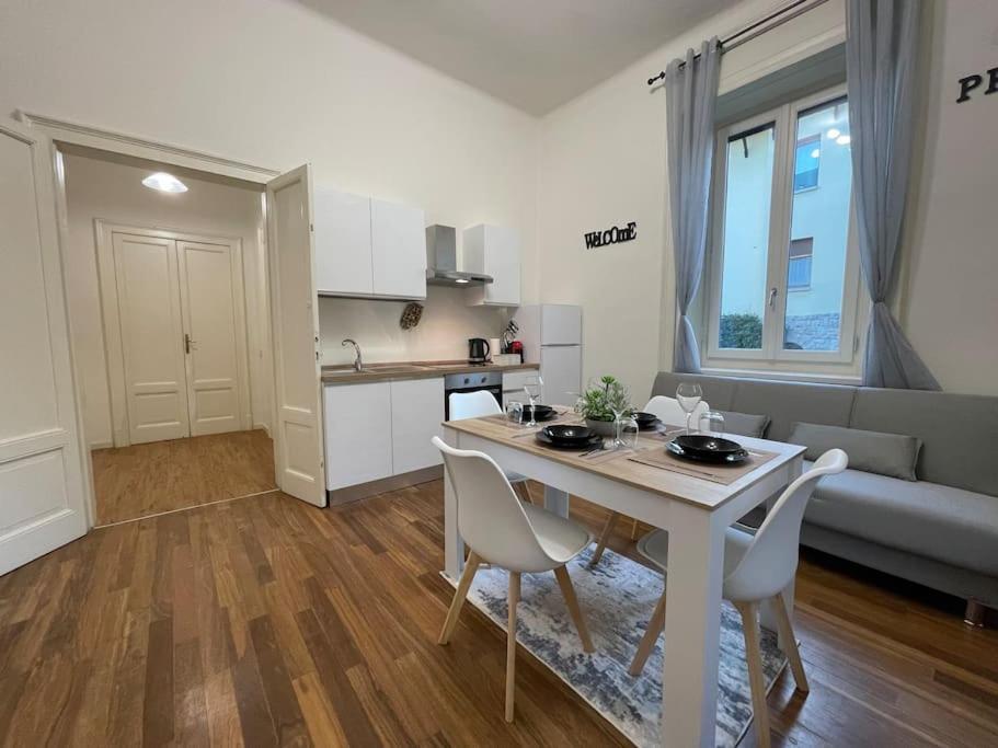 Bg Central President Suite Con Parcheggio - Vista Citta Alta Bergamo Exterior photo