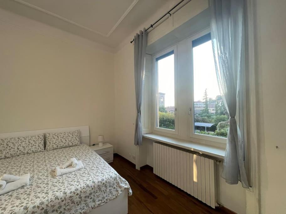 Bg Central President Suite Con Parcheggio - Vista Citta Alta Bergamo Exterior photo
