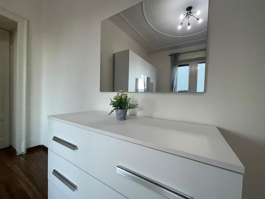 Bg Central President Suite Con Parcheggio - Vista Citta Alta Bergamo Exterior photo