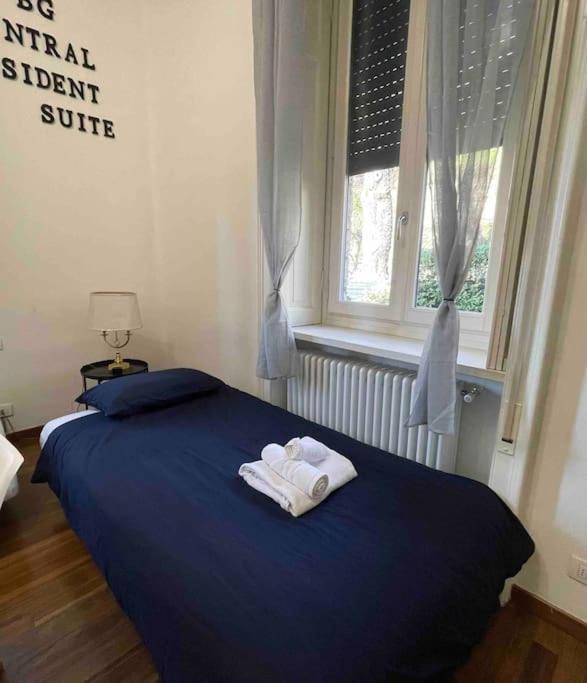 Bg Central President Suite Con Parcheggio - Vista Citta Alta Bergamo Exterior photo