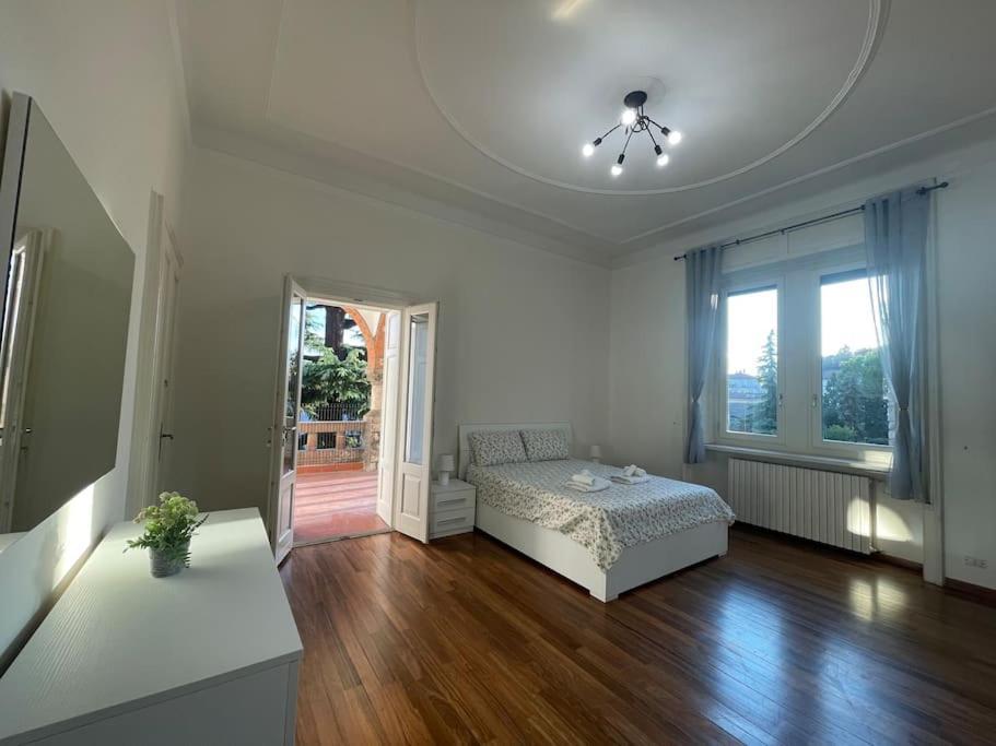 Bg Central President Suite Con Parcheggio - Vista Citta Alta Bergamo Exterior photo