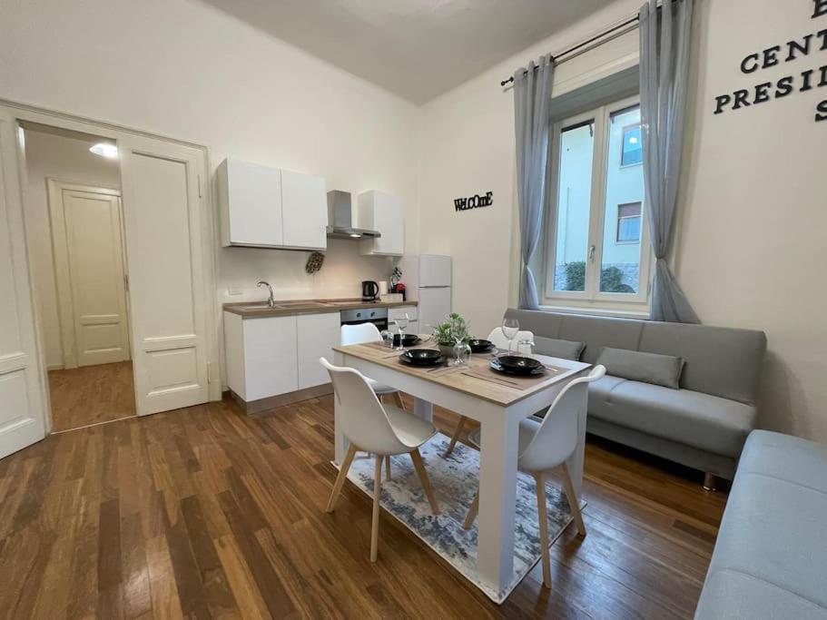Bg Central President Suite Con Parcheggio - Vista Citta Alta Bergamo Exterior photo