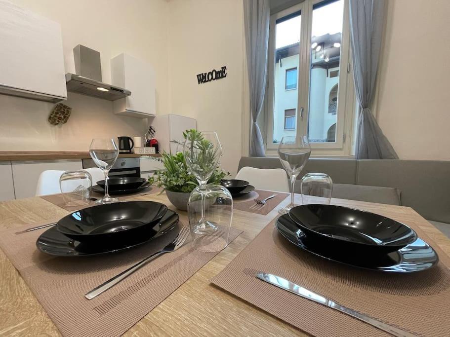 Bg Central President Suite Con Parcheggio - Vista Citta Alta Bergamo Exterior photo